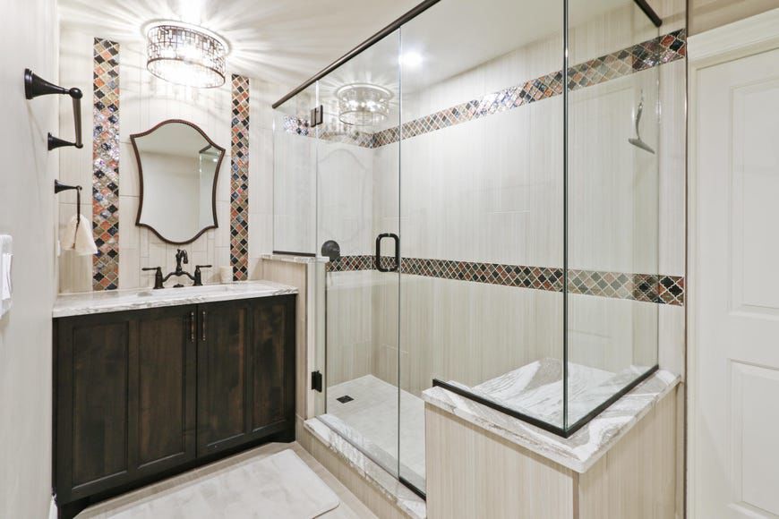 Main basement bathroom